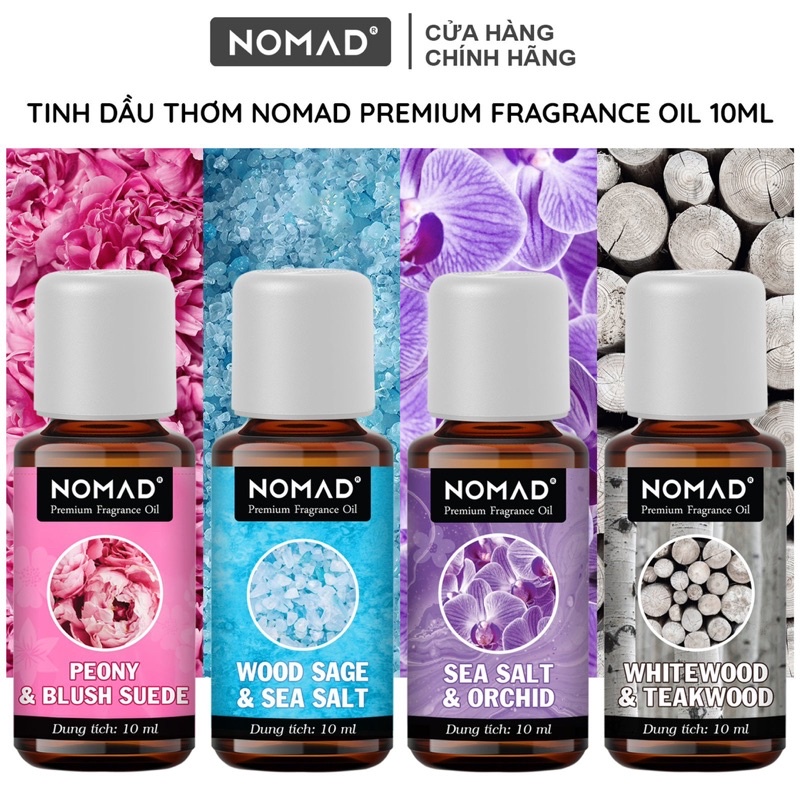 Tinh Dầu Thơm Cao Cấp Nomad Premium Fragrance Oil 10ml