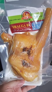 Gà ủ muối hoa tiêu
