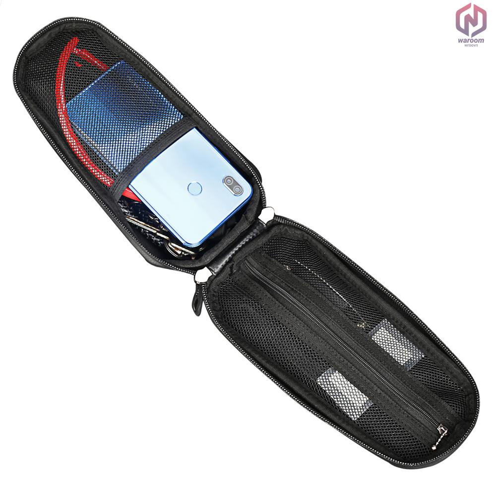 Túi treo sườn xe đạp mtb chống nước mưa chất liệu PU/EVA