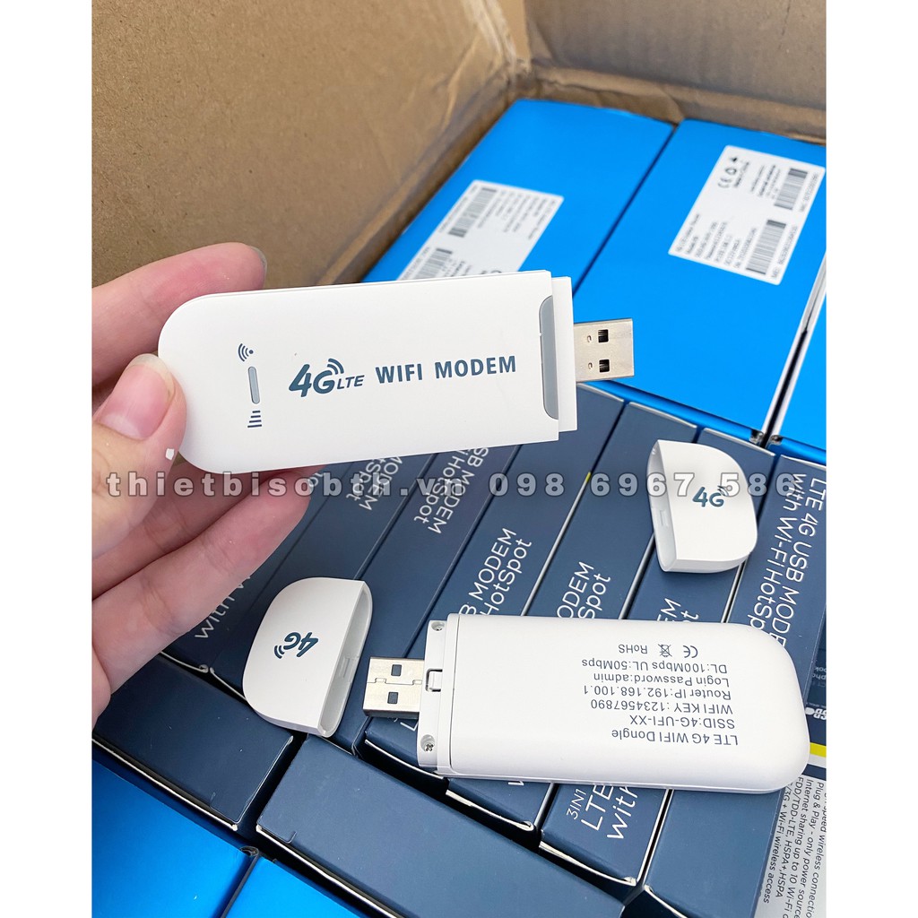 [GIÁ SẬP SÀN] USB PHÁT WIFI 4G LTE TỪ SIM DI ĐỘNG