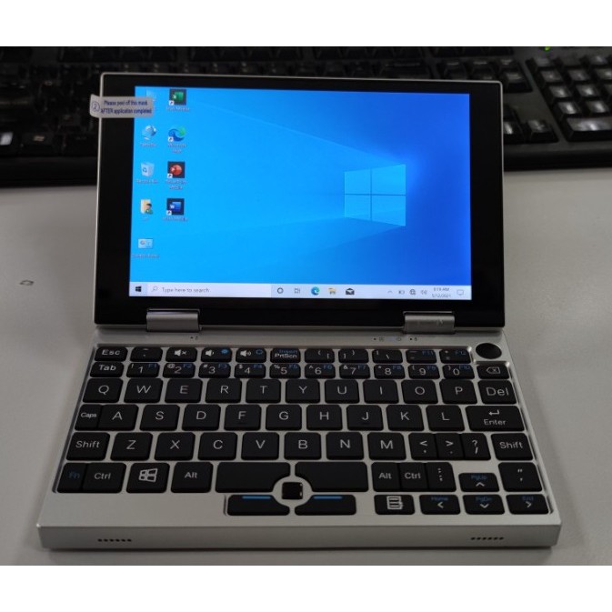 Laptop Mini 360 màn hình cảm ứng 7 Inch | BigBuy360 - bigbuy360.vn