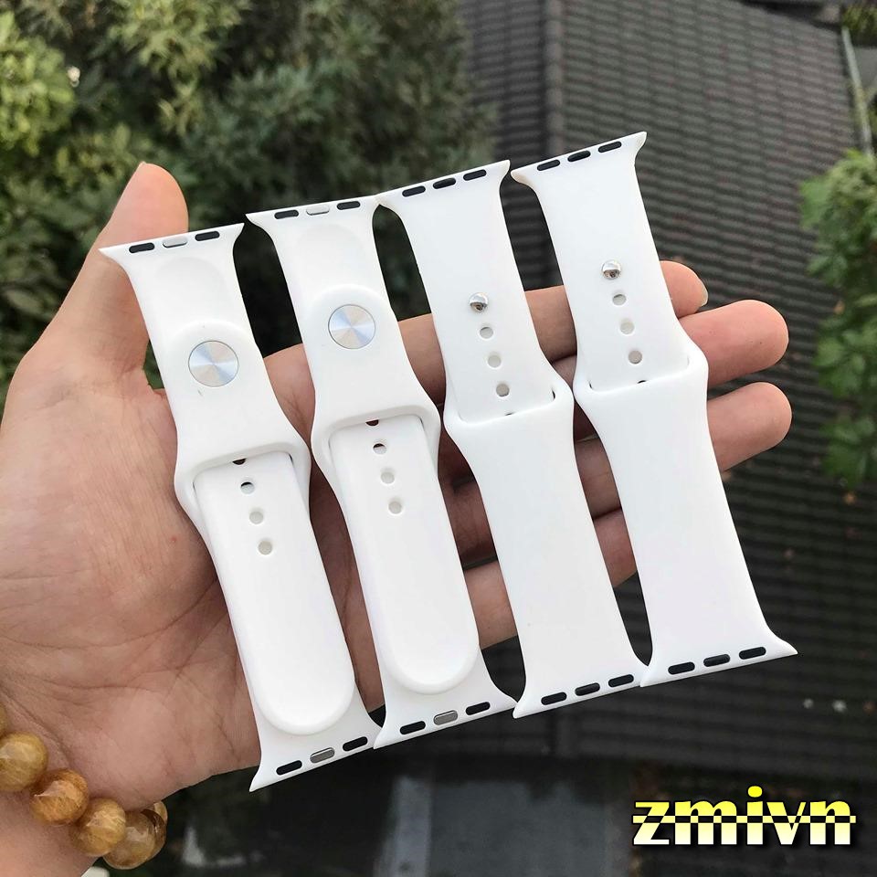 Dây đeo thay thế apple watch - Su trơn