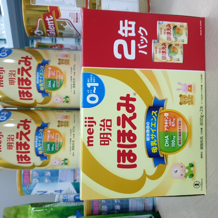 [08/2022] Sữa MEIJI NỘI ĐỊA NHẬT 800GR