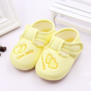 Giày Tập Đi Đế Mềm Cho Bé 0-12 Tháng Tuổi