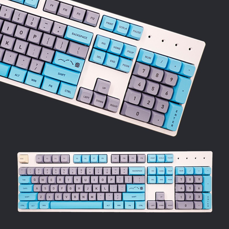 Bàn Phím Cơ 133 Phím PBT XDA Cho 61 / 64 / 68 / 87 / 96 / 980 / 104 / 108