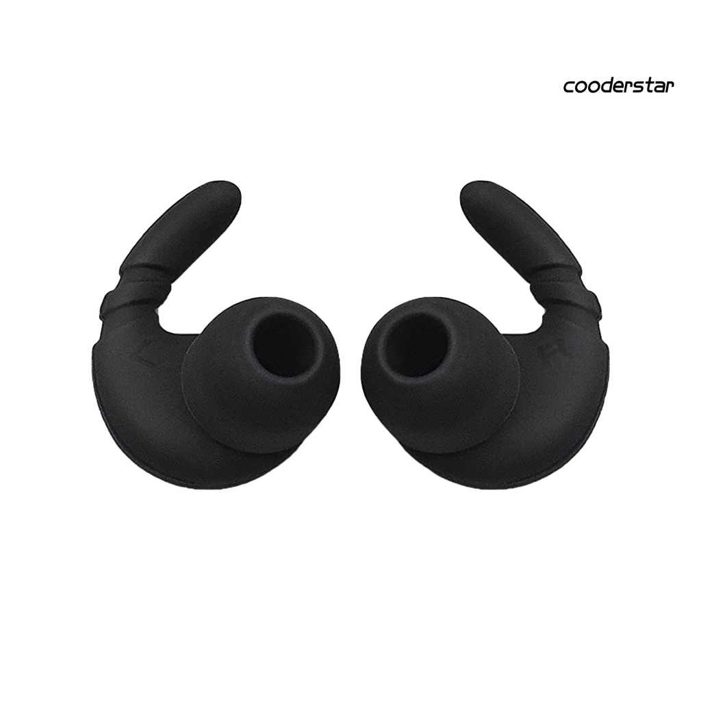 Set 2 vỏ bọc tai nghe nhét tai Jbl có móc bằng silicon cao cấp