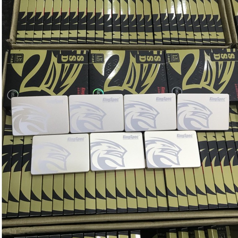 Ổ cứng SSD 120GB KingSpec / Nhôm Mai Hoàng / Sản phẩm chính hãng - Bảo hành 36 tháng ! | BigBuy360 - bigbuy360.vn