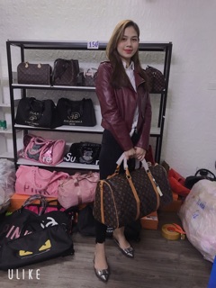 Túi du lịch lv super size to 55cm