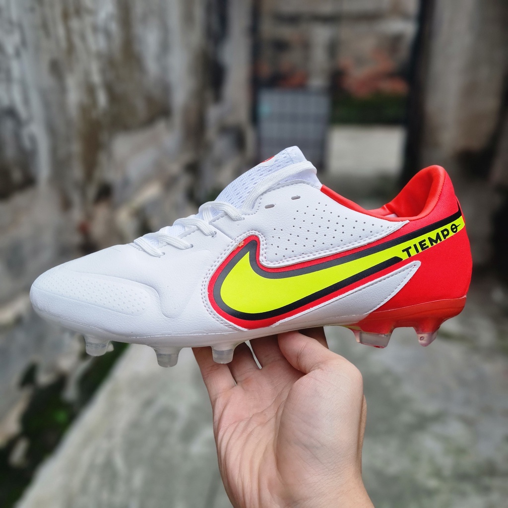 HOT DEAL ⚡Giày Đá Bóng Sân Tự Nhiên Tạo Tiempo Legend 9 Elite FG , Giày Đá Banh Nam