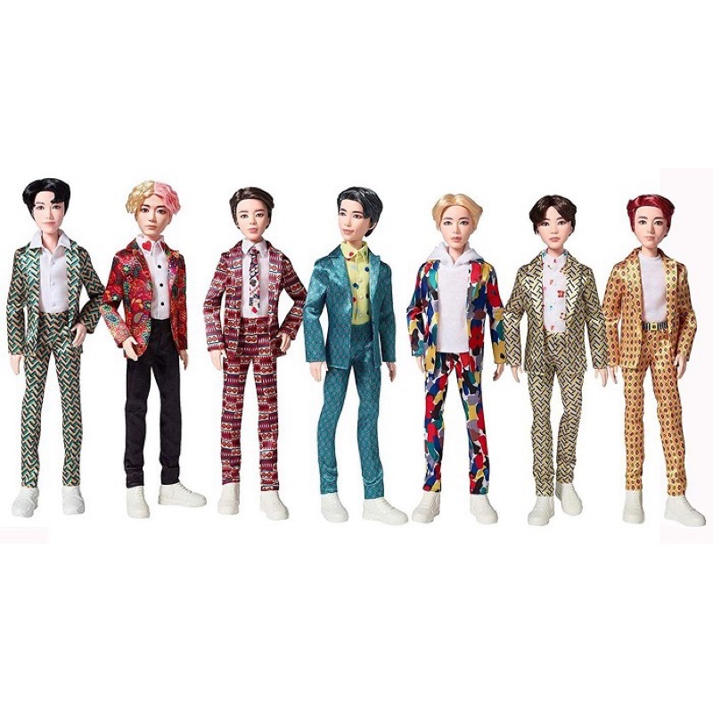 Set 7 búp bê BTS