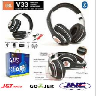 Tai nghe - Headphone bluetooth JBL V33