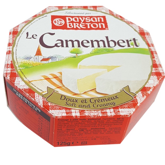 Phô mai Paysan Breton Camembert 125g