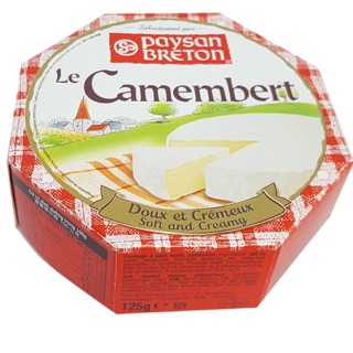 Phô mai Paysan Breton Camembert 125g