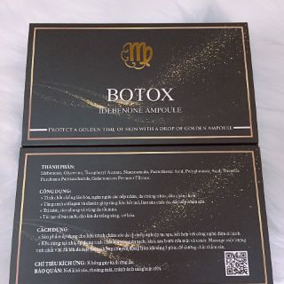 Nâng cơ  mặt  botox