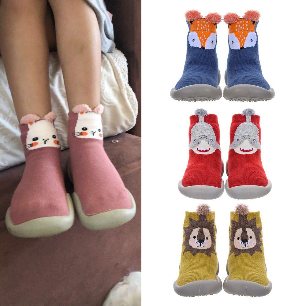 MIHAN1 Vớ Ngủ Vải Lông Cừu San Hô Dày Mềm Mại Giữ Ấm Mùa Đông
