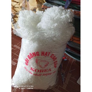 1kg - Bông Gòn Nhồi Gối, Thú bông (Giá xưởng làm ra)