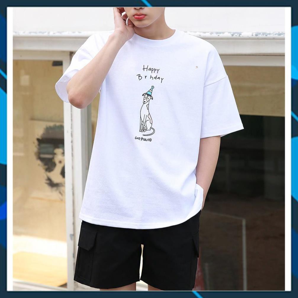 Áo Thun tay lỡ Nam Nữ  cực chất unisex Haley Haley Shop