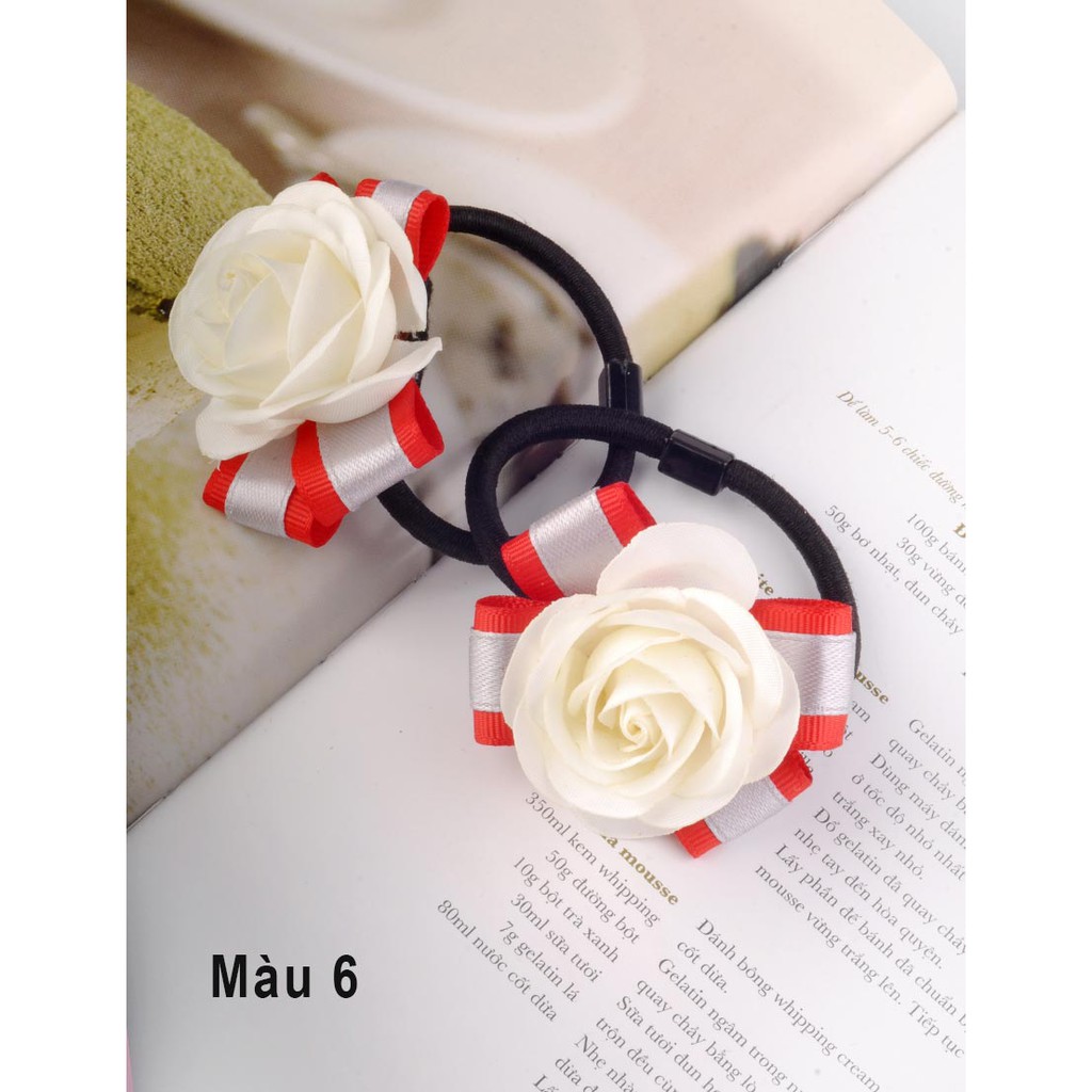 Bộ 2 Cột tóc hoa hồng CT002115KMAU9