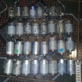 Động cơ dc 550 1 đến 24v