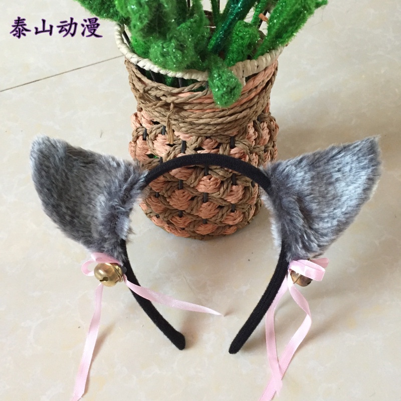 Băng đô tai mèo Mr. Meng Lolita thời trang