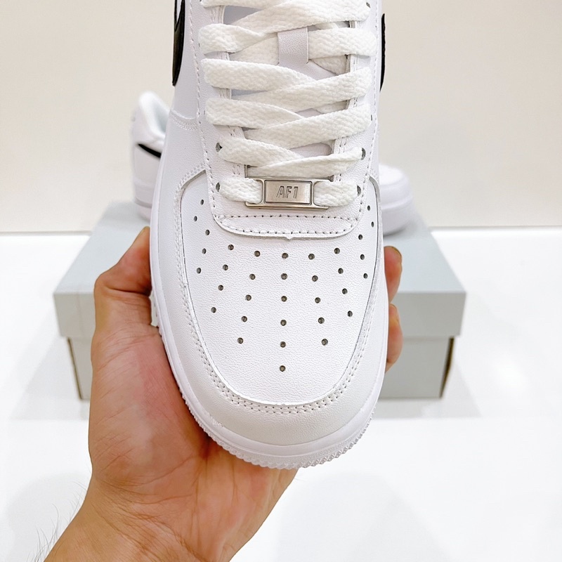 Giày Air Force 1 Black White ( Af1 Trắng Đen ) - Bản đẹp fullbox