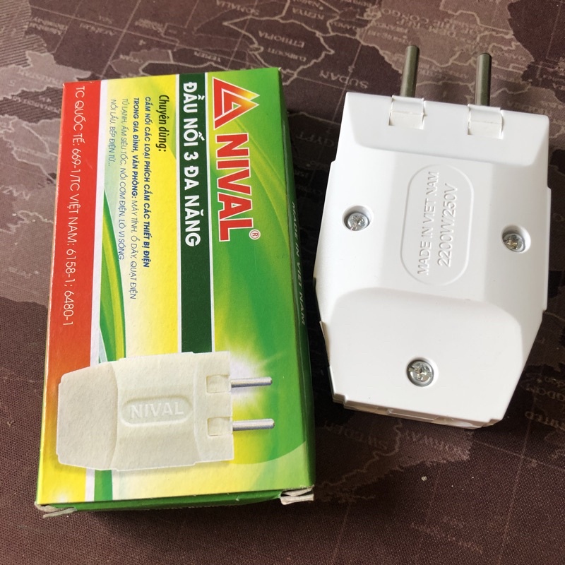Phích cắm điện thông minh 1 chia 3