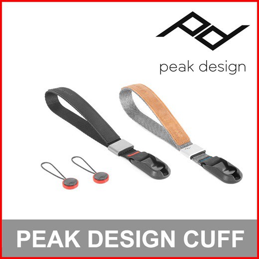Dây máy ảnh Peak Design Cuff Wrist Strap, Màu xám