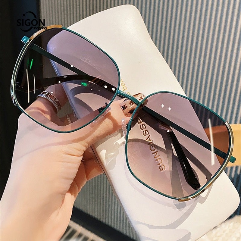 Kính mát dành cho nữ chống tia UV phong cách đường phố