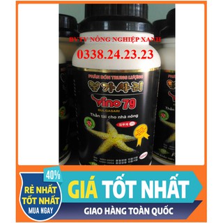 Phân bón lá [HIỆU QUẢ CAO] giúp tăng khản năng thụ phấn, lớn trái, cây xanh dày lá, bền cây - Vino 79 500m