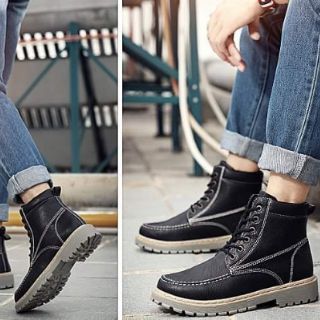 Giày boot Nam hot 2018