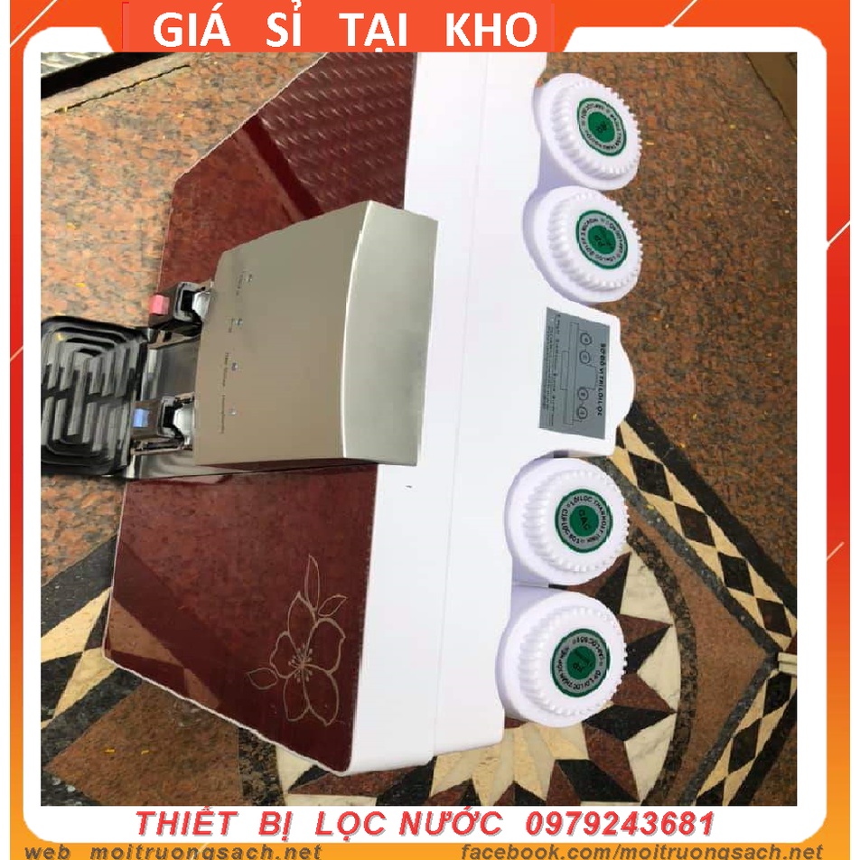 COMBO 4 LÕI LỌC CHO MÁY LỌC NƯỚC TREO TƯỜNG ĐỂ BÀN