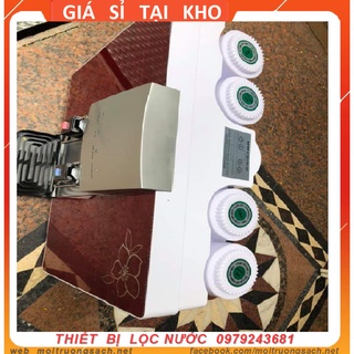 Combo 4 lõi lọc cho máy lọc nước treo tường để bàn