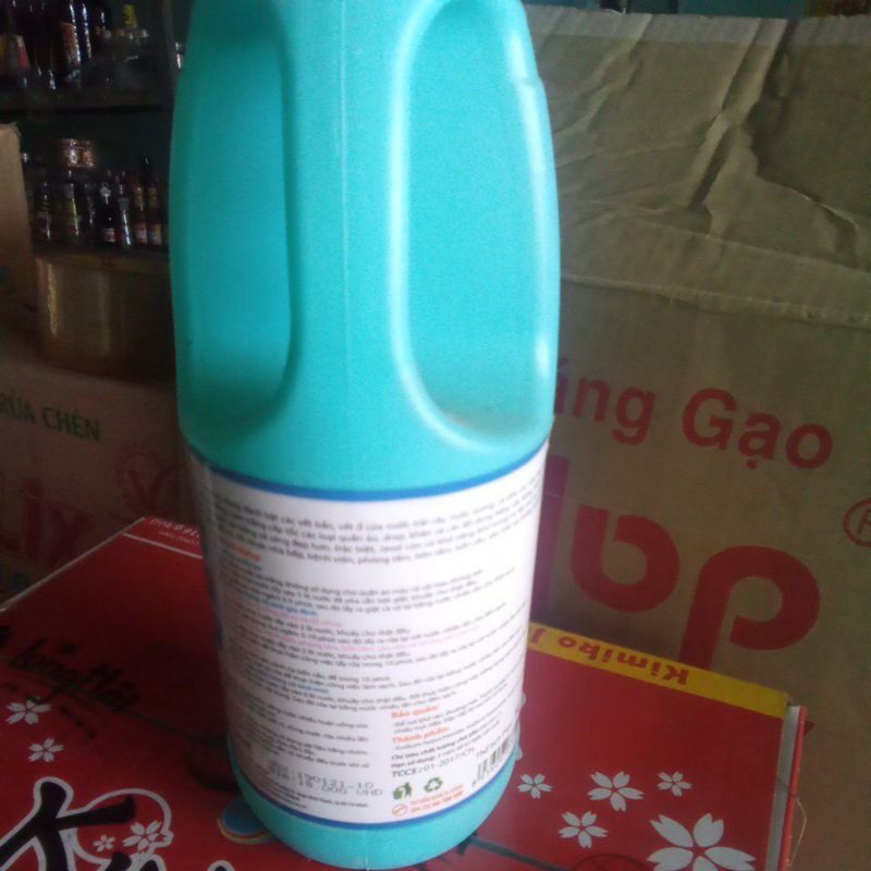 Nước tẩy JAVEN SWAT 1l