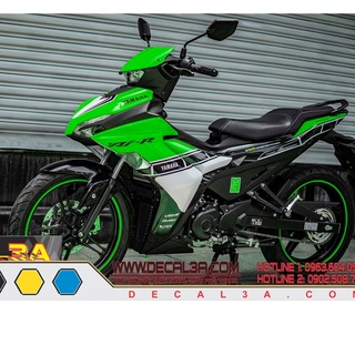 Tem trùm Exciter 155 YZF-R LINE