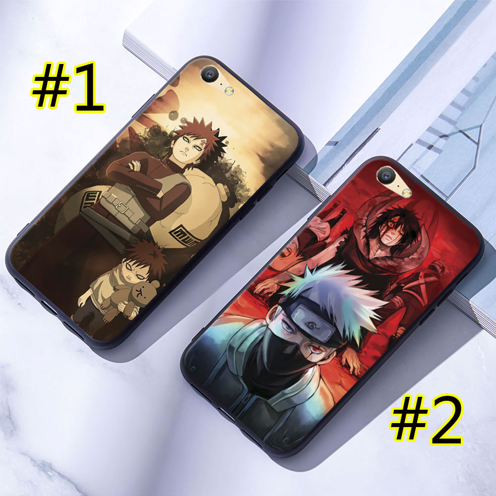 Ốp Điện Thoại Mềm Oppo A37 A39 A57 A59 A71 A73 A83 A1 F1S Naruto 2