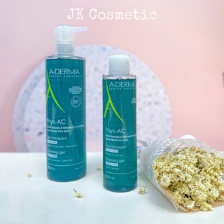 Sữa rửa mặt Aderma Phys-AC dầu mụn nhạy cảm