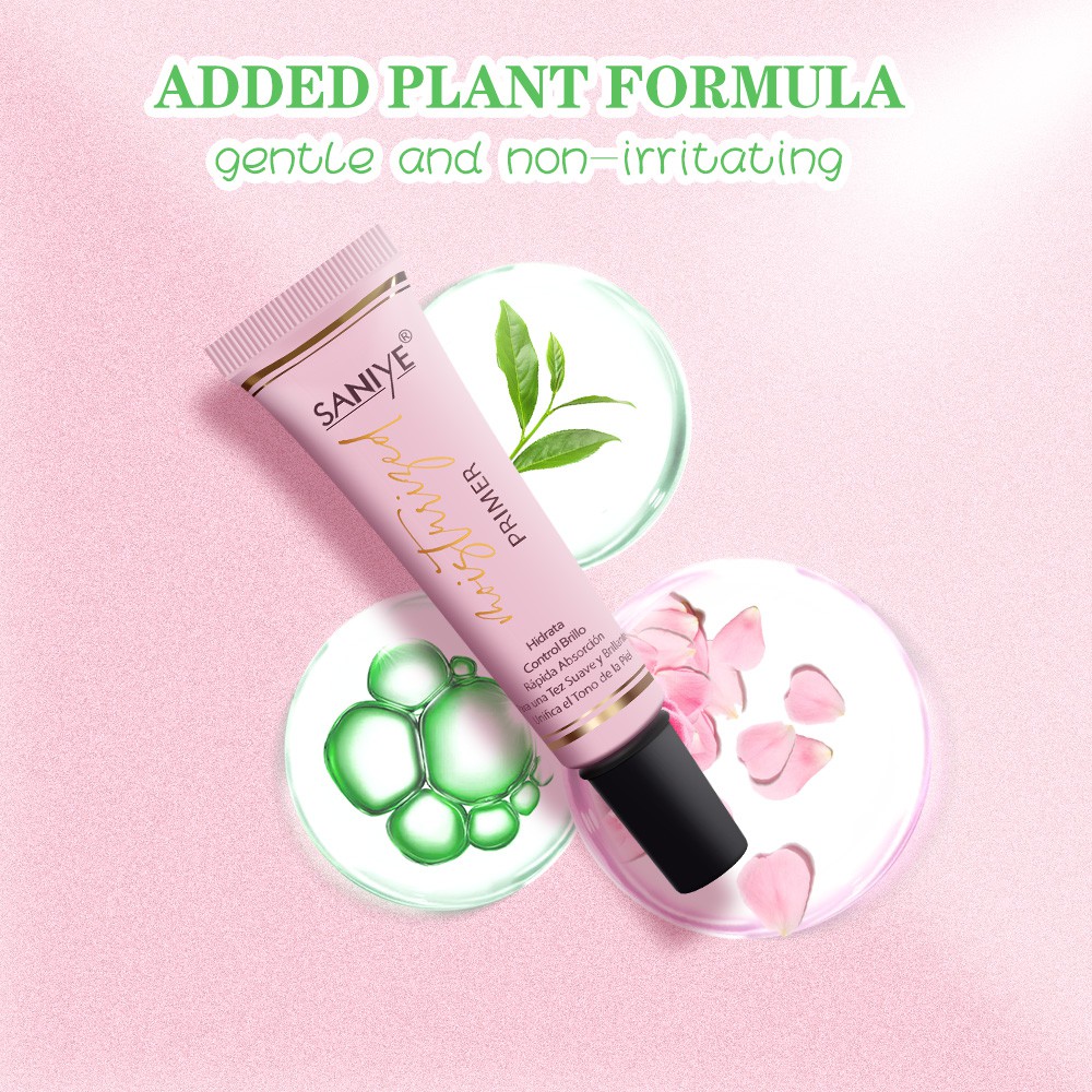 [Hàng mới về] Kem lót SANIYE R3016 dưỡng ẩm mềm mịn kiềm dầu tiện dụng | BigBuy360 - bigbuy360.vn