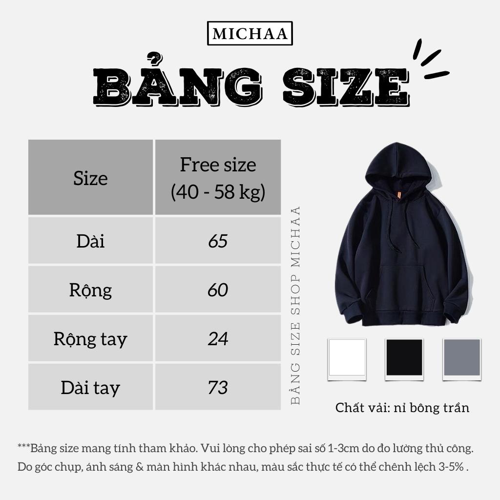 Áo Khoác Nỉ Sweater PAEAN Nam Nữ Ulzzang Unisex Tay Rộng, Áo Form Rộng Thời Trang - MICHAA