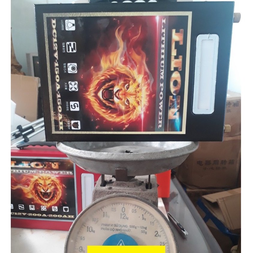 Pin lithium LION 12V - 150Ah