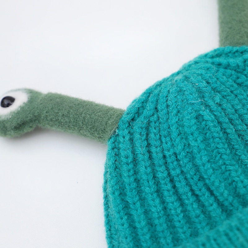 Mũ Len Dệt Kim Giữ Ấm Tai Dễ Thương Xinh Xắn Dành Cho Bé Trai Và Bé Gái