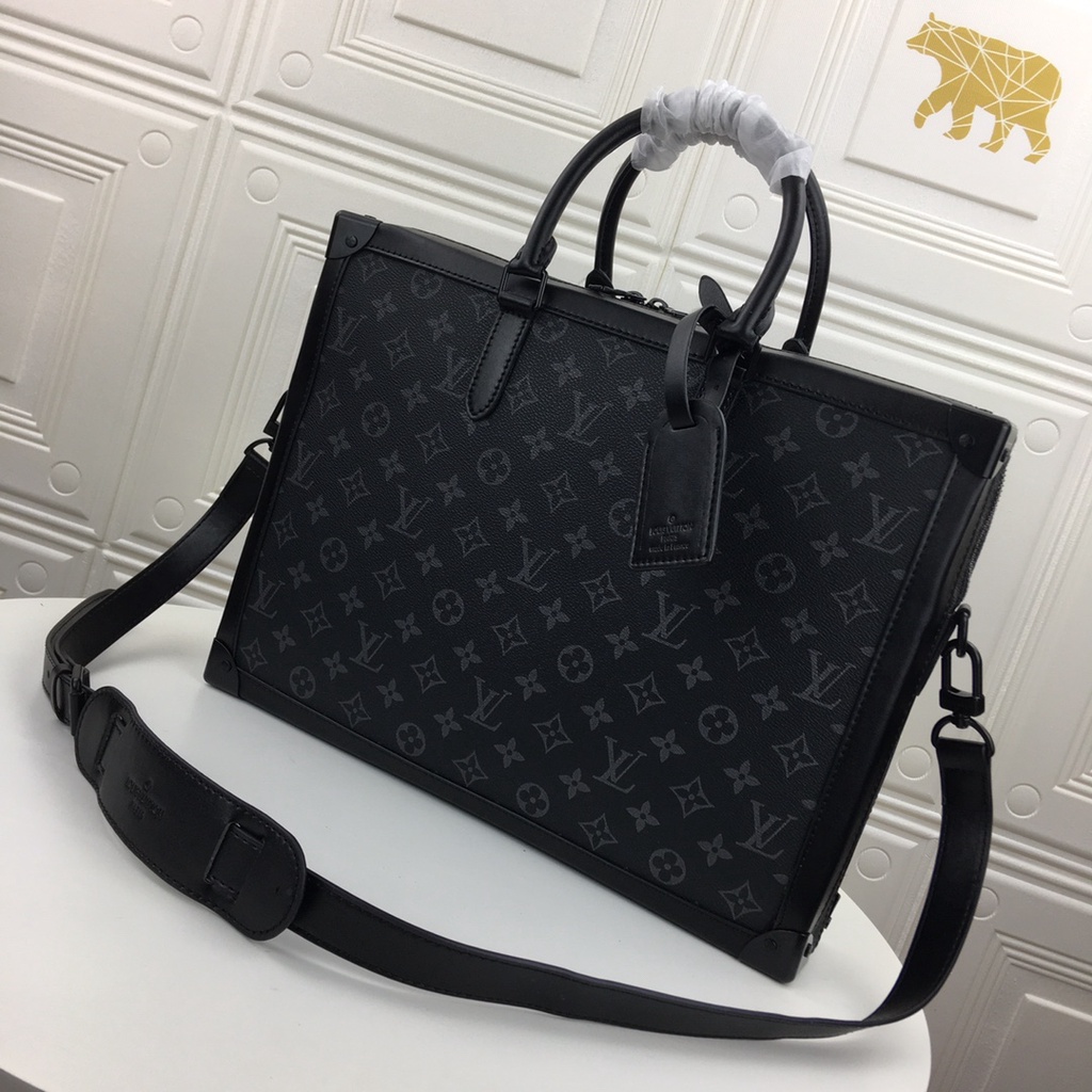 Túi xách công sở nam thời trang Louis Vuitton LV kiểu dáng trẻ trung, lịch lãm