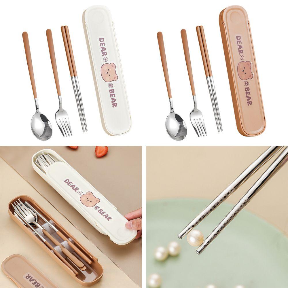 Bộ Muỗng Nĩa Bằng Thép Không Gỉ DAPHS