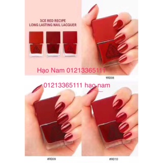 Combo 2 lọ sơn móng tay 3ce giá  