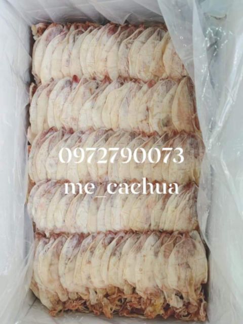 [500g] Khô mực câu Sông Đốc 70-80 con/kg, 90-100 con/kg - mặn vừa, ngọt thịt