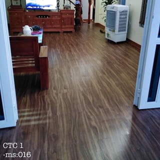 Sàn nhựa vân gỗ BÓC DÁN