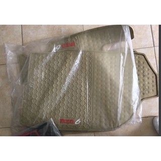 Thảm Lót Sàn Ô Tô PVC Đúc Mazda 6