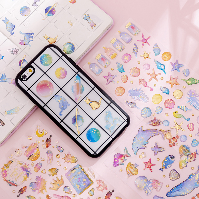 Sticker miếng dán 3D cao cấp - Giá rẻ nhất