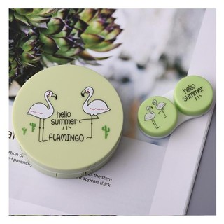 Khay đựng lens hồng hạc