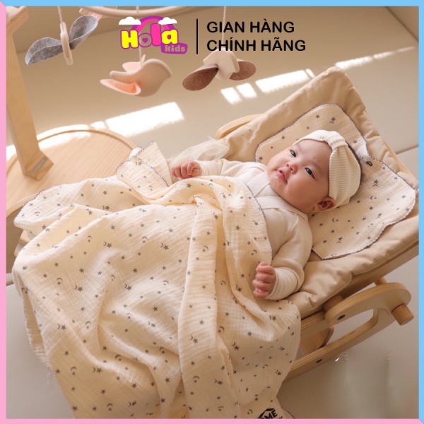 Set Chăn Gối Xô Mỏng OME Cao Cấp HolaKids