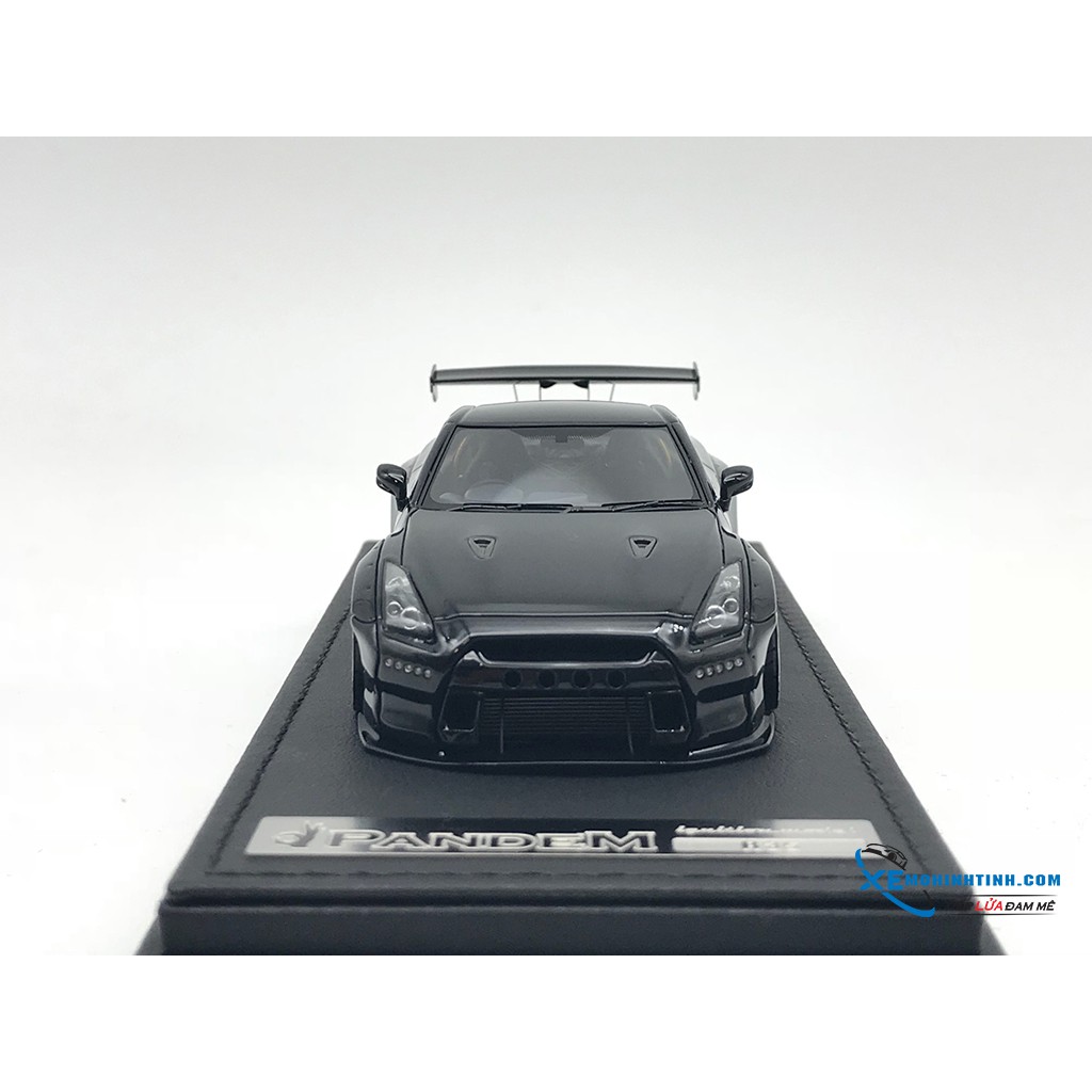 Mô Hình Nissan GTR-R35 PanDem Iginition Model 1:43 (Đen)